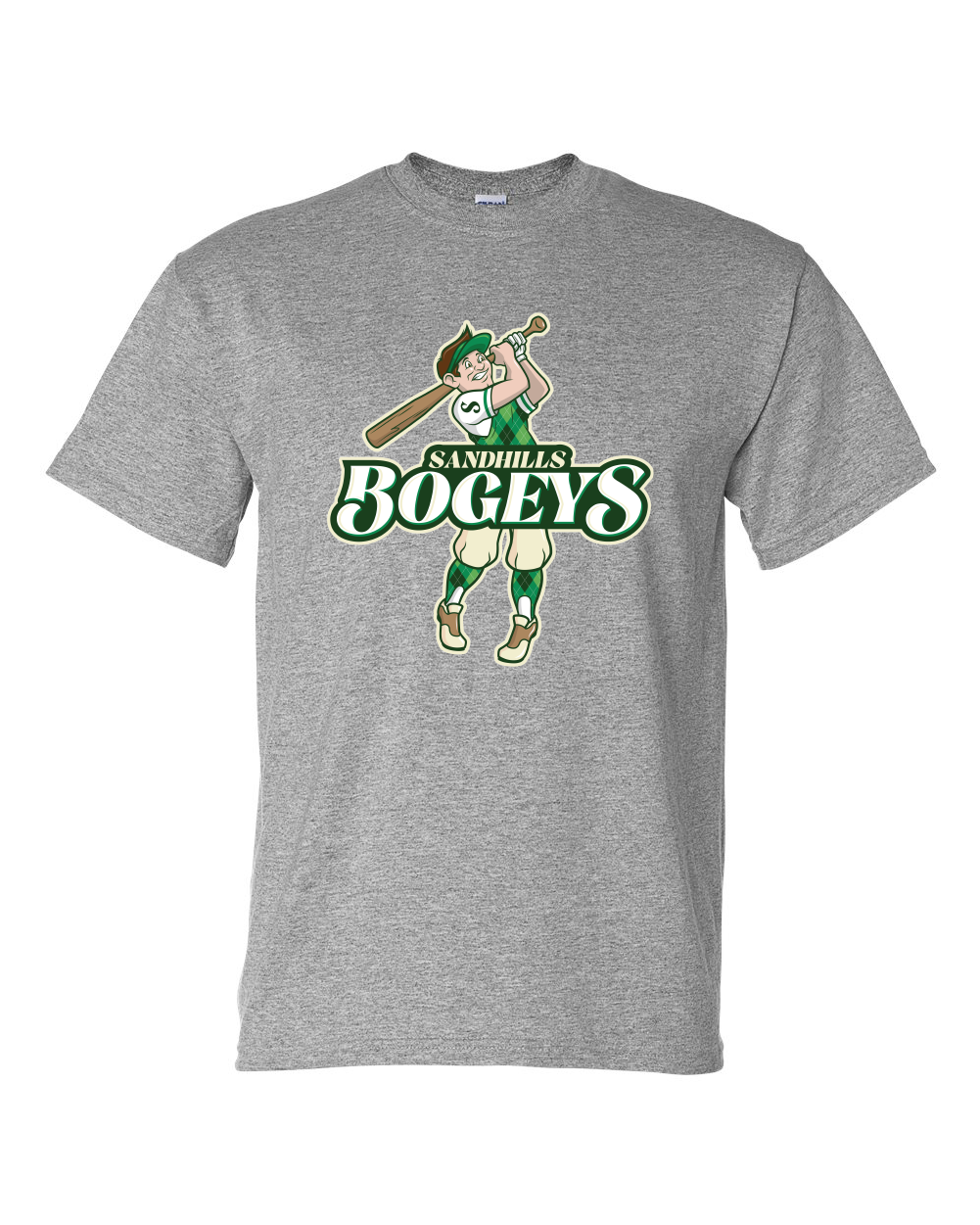 Bogeys Unisex Short Sleeve T-Shirt (Click to see all available colors)