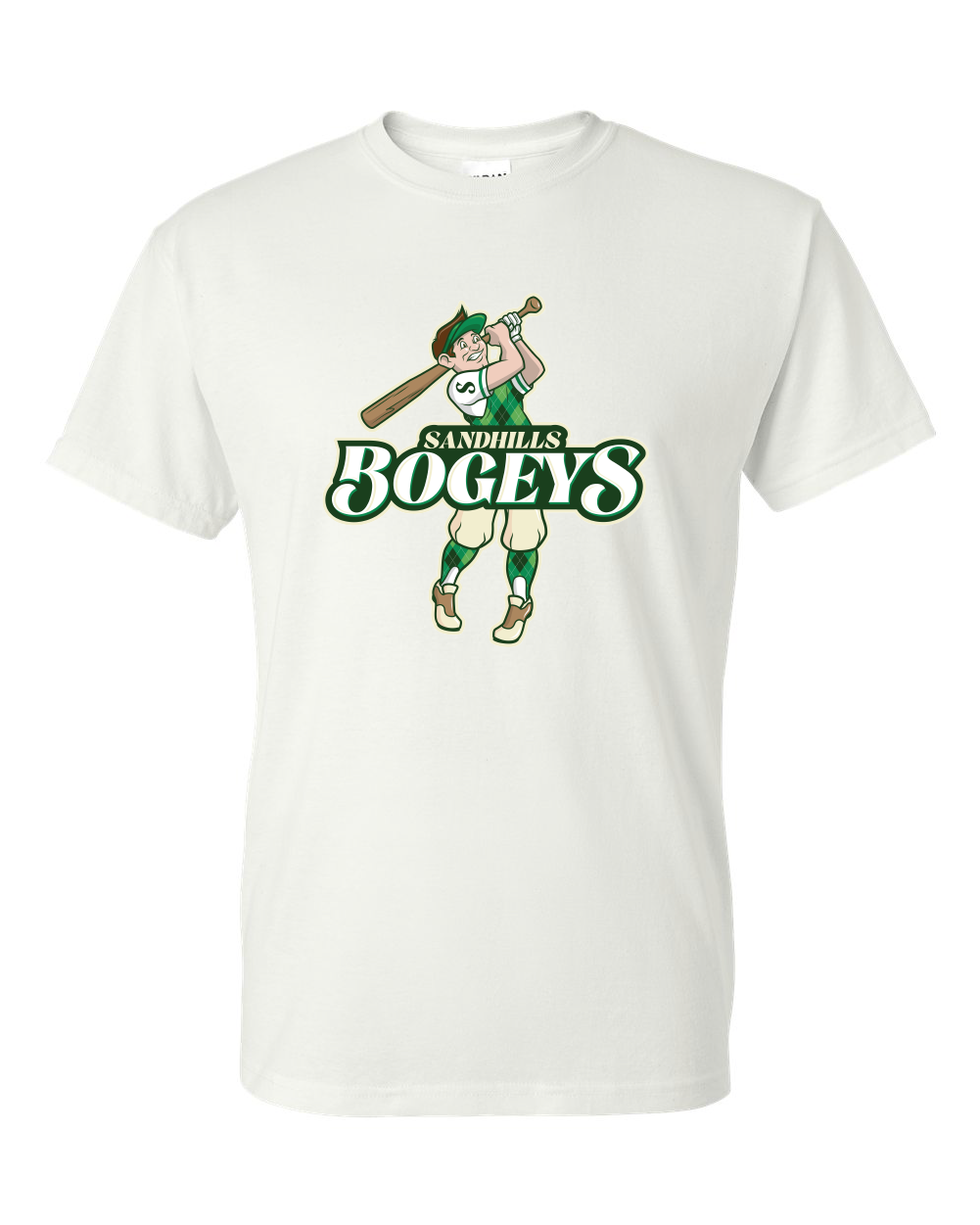 Bogeys Unisex Short Sleeve T-Shirt (Click to see all available colors)