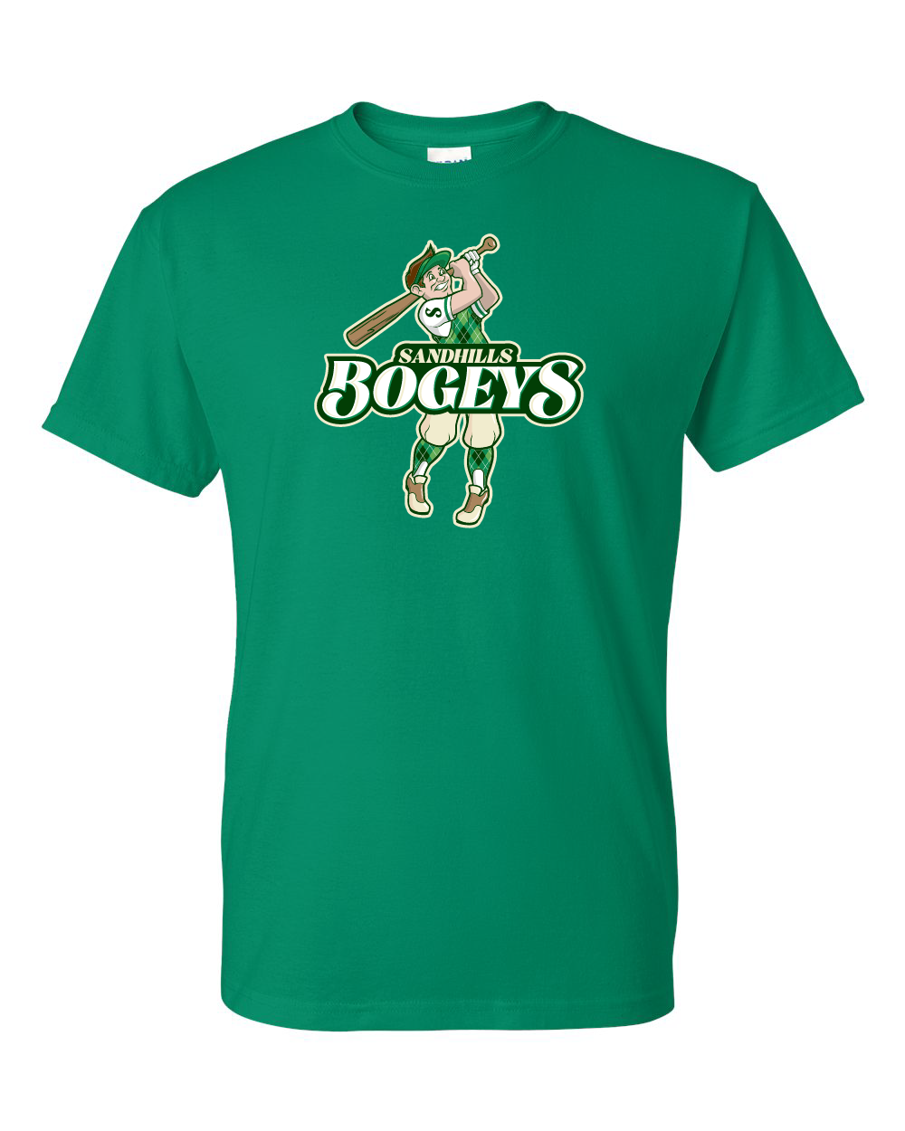 Bogeys Unisex Short Sleeve T-Shirt (Click to see all available colors)