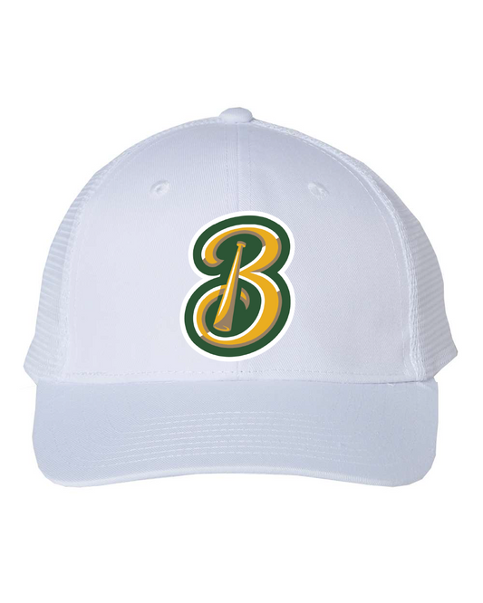 Bogeys Mesh-Back Twill Trucker Cap