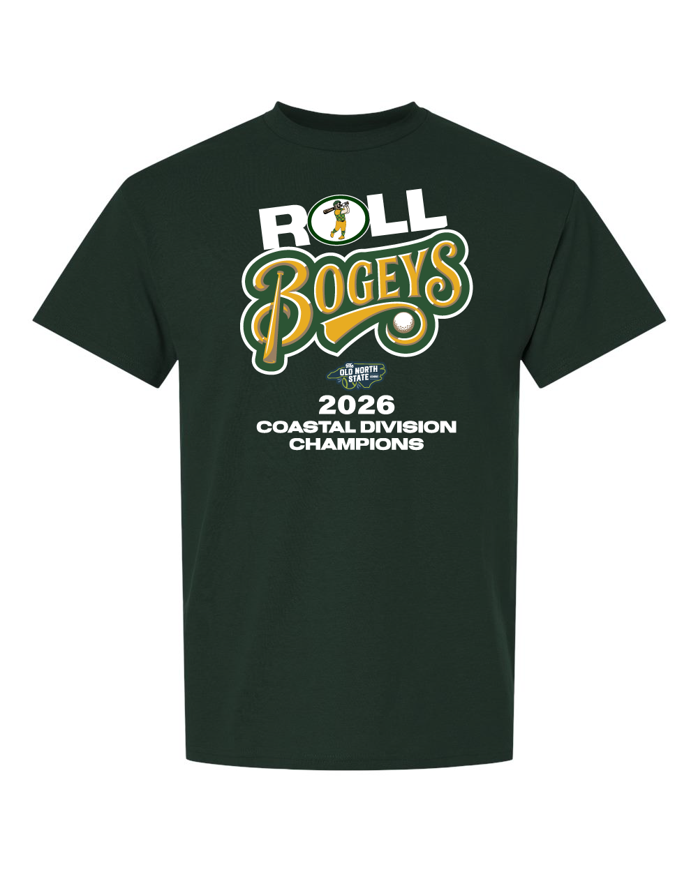 Bogeys 2026 Championship Youth DryBlend® T-Shirt