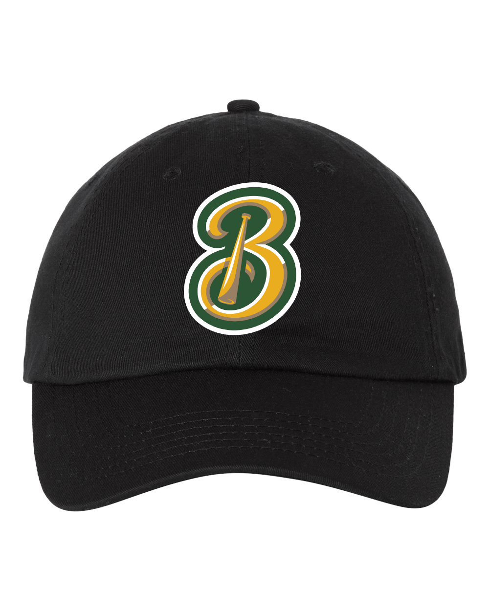 Bogeys Bio-Washed Classic Dad Hat