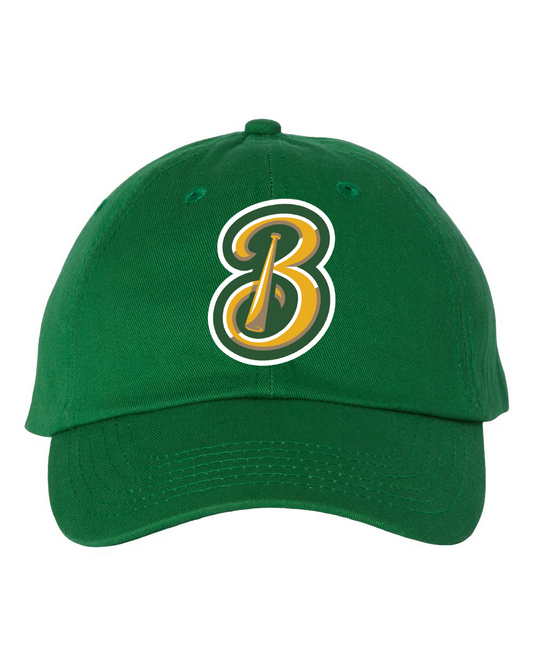 Bogeys Bio-Washed Classic Dad Hat