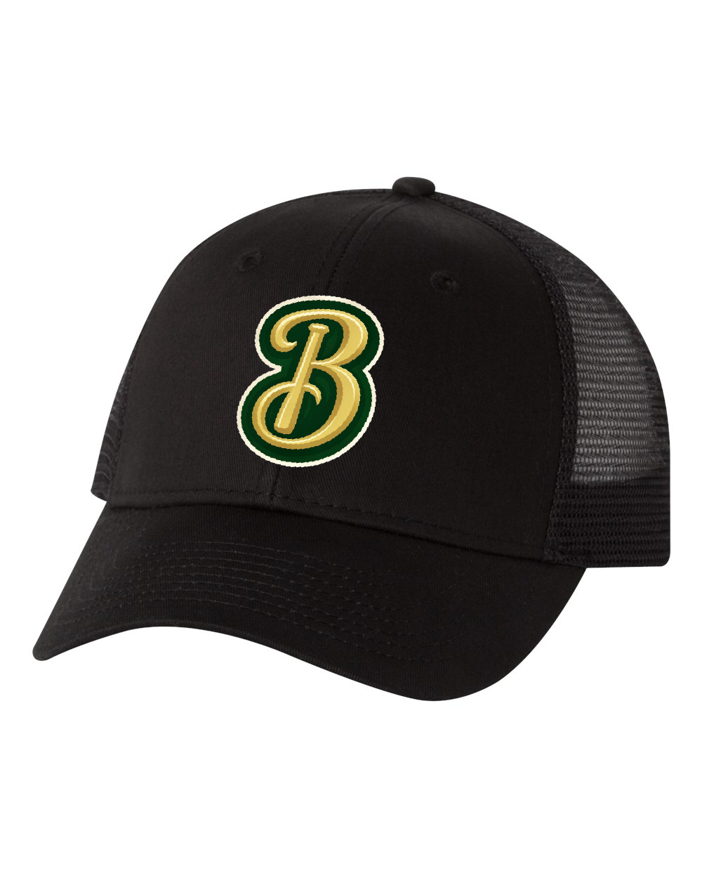 Bogeys Mesh-Back Twill Trucker Cap