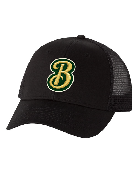 Bogeys Mesh-Back Twill Trucker Cap