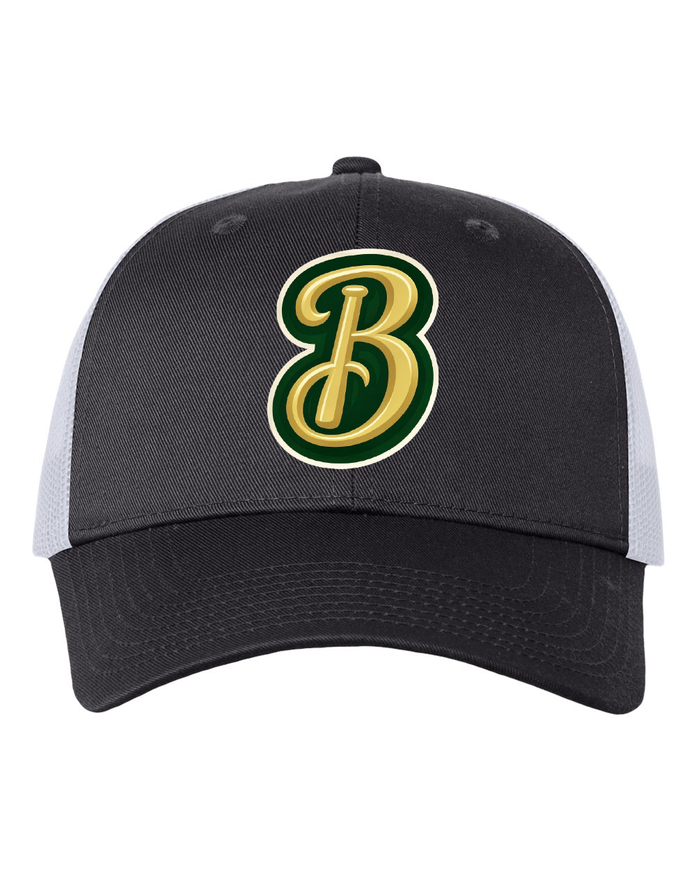 Bogeys Mesh-Back Twill Trucker Cap