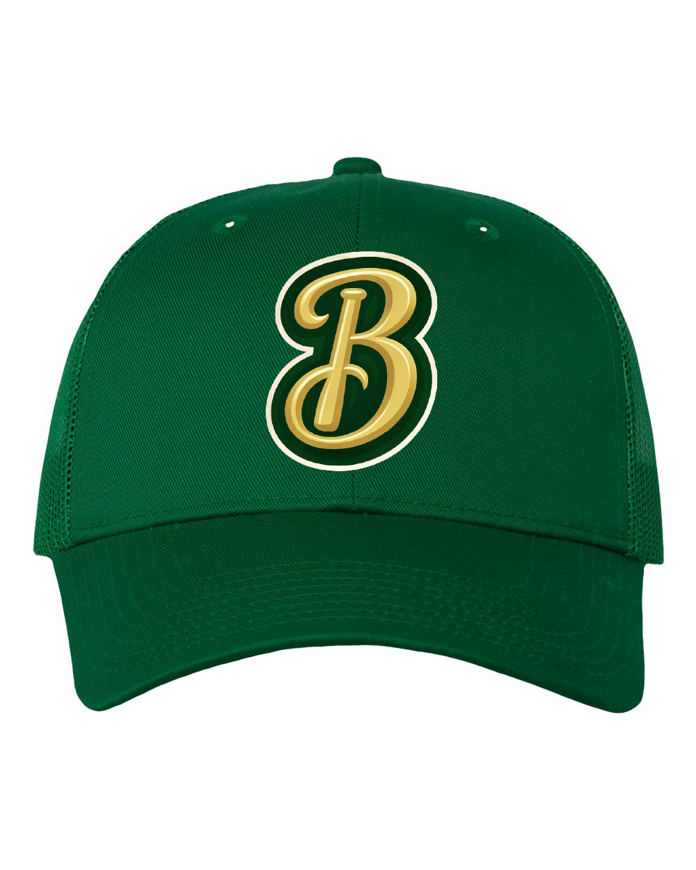 Bogeys Mesh-Back Twill Trucker Cap