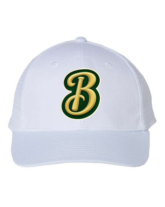 Bogeys Mesh-Back Twill Trucker Cap