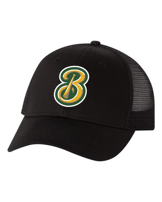 Bogeys Mesh-Back Twill Trucker Cap
