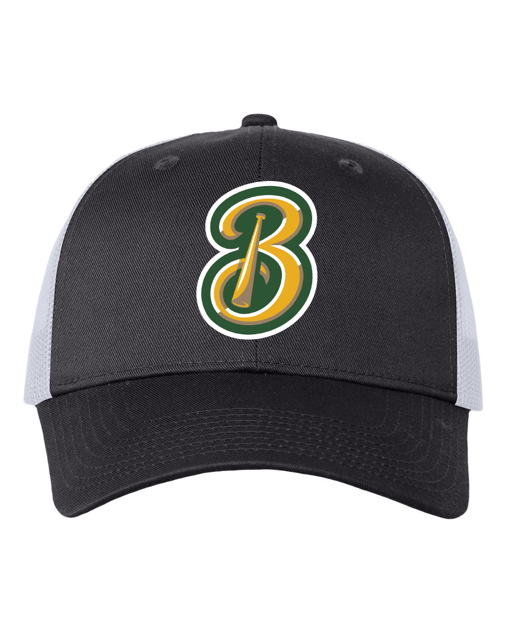 Bogeys Mesh-Back Twill Trucker Cap